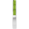 Natural Peridot | Straight baguette | 4 x 2mm