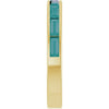 Lab-Grown Alexandrite | Straight baguette | 4 x 2mm