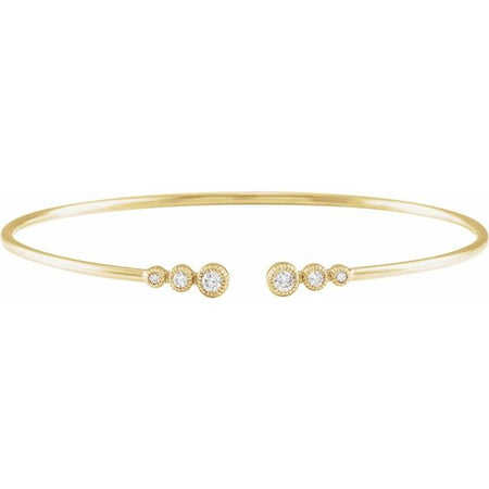 Natural Diamond | Round | 2.8mm :: 1/4 Ctw