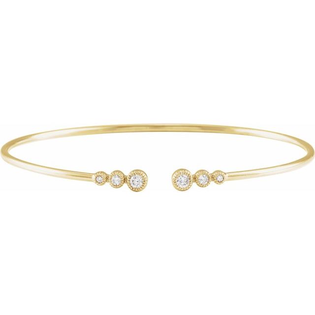Natural Diamond | Round | 2.8mm :: 1/4 Ctw