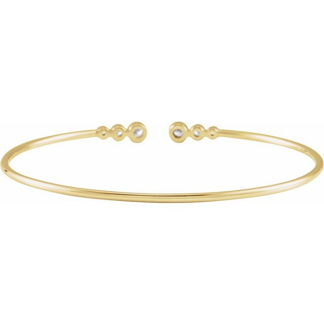 Natural Diamond | Round | 2.8mm :: 1/4 Ctw