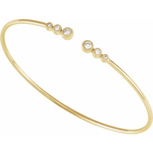 Natural Diamond | Round | 2.8mm :: 1/4 Ctw