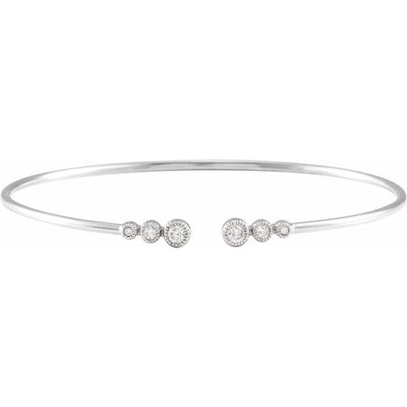 Natural Diamond | Round | 2.8mm :: 1/4 Ctw