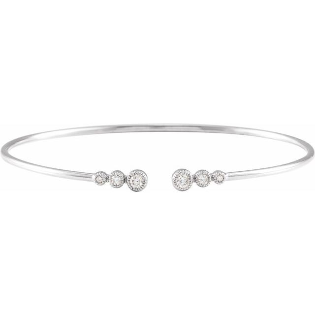 Natural Diamond | Round | 2.8mm :: 1/4 Ctw