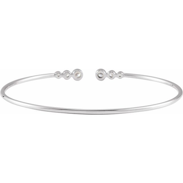 Natural Diamond | Round | 2.8mm :: 1/4 Ctw