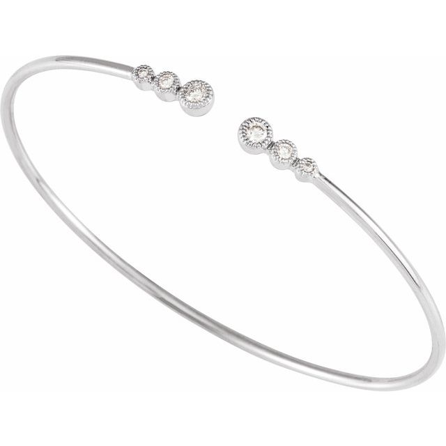 Natural Diamond | Round | 2.8mm :: 1/4 Ctw