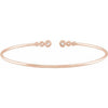 Natural Diamond | Round | 2.8mm :: 1/4 Ctw