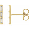 Natural Diamond | 2.5 x 1mm :: 1/8 Ctw