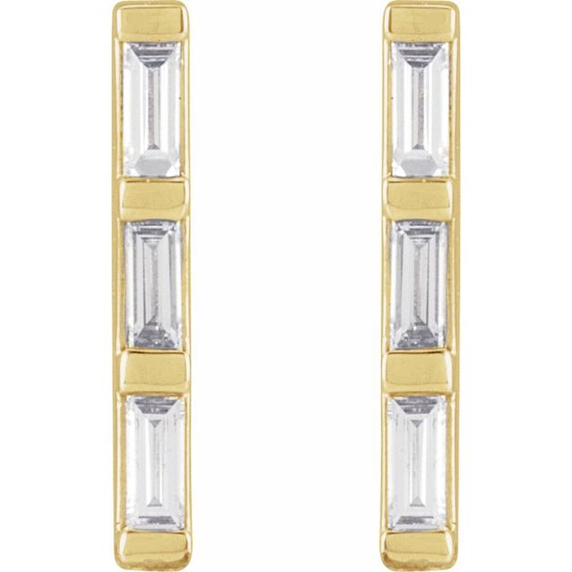 Natural Diamond | 2.5 x 1mm :: 1/8 Ctw
