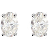 Natural Diamond | Lab-Grown Diamond | Oval | 4 x 3mm :: 1/3 Ctw | 5 x 3mm :: 1/2 Ctw | 6 x 4mm :: 3/4 Ctw | 7 x 5mm :: 1 1/2 Ctw | 3 x 2.3mm :: 1/10 Ct | 3.6 x 2.7mm :: 1/5 Ctw | 8 x 6mm :: 2 Ctw | 3 x 2.3mm :: 1/10 Ctw | 5 x 3mm :: 1/3 Ctw