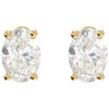 Natural Diamond | Lab-Grown Diamond | Oval | 4 x 3mm :: 1/3 Ctw | 5 x 3mm :: 1/2 Ctw | 6 x 4mm :: 3/4 Ctw | 7 x 5mm :: 1 1/2 Ctw | 3 x 2.3mm :: 1/10 Ct | 3.6 x 2.7mm :: 1/5 Ctw | 8 x 6mm :: 2 Ctw | 3 x 2.3mm :: 1/10 Ctw | 5 x 3mm :: 1/3 Ctw