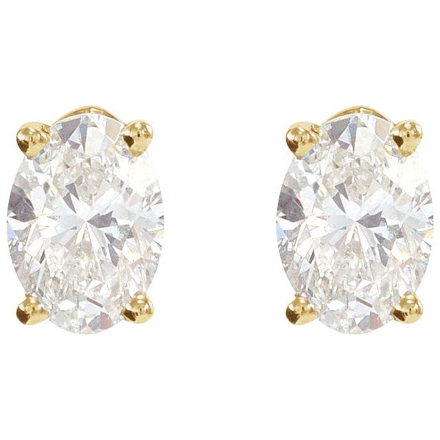 Natural Diamond | Lab-Grown Diamond | Oval | 4 x 3mm :: 1/3 Ctw | 5 x 3mm :: 1/2 Ctw | 6 x 4mm :: 3/4 Ctw | 7 x 5mm :: 1 1/2 Ctw | 3 x 2.3mm :: 1/10 Ct | 3.6 x 2.7mm :: 1/5 Ctw | 8 x 6mm :: 2 Ctw | 3 x 2.3mm :: 1/10 Ctw | 5 x 3mm :: 1/3 Ctw