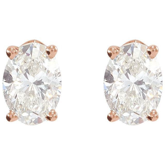 Natural Diamond | Oval | 7 x 5mm :: 1 1/2 Ctw