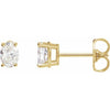 Natural Diamond | Lab-Grown Diamond | Oval | 4 x 3mm :: 1/3 Ctw | 5 x 3mm :: 1/2 Ctw | 6 x 4mm :: 3/4 Ctw | 7 x 5mm :: 1 1/2 Ctw | 3 x 2.3mm :: 1/10 Ct | 3.6 x 2.7mm :: 1/5 Ctw | 8 x 6mm :: 2 Ctw | 3 x 2.3mm :: 1/10 Ctw