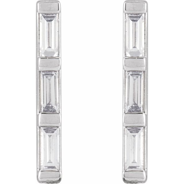 Natural Diamond | 2.5 x 1mm :: 1/8 Ctw