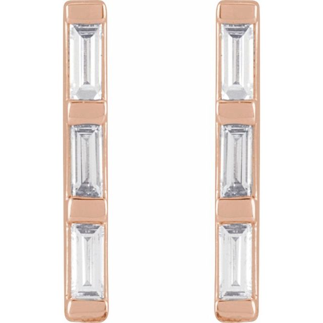 Natural Diamond | 2.5 x 1mm :: 1/8 Ctw