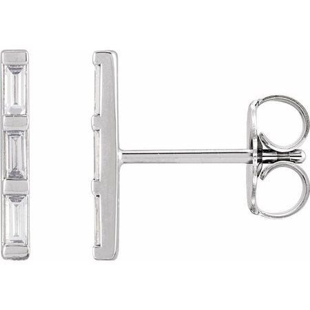 Natural Diamond | 2.5 x 1mm :: 1/8 Ctw