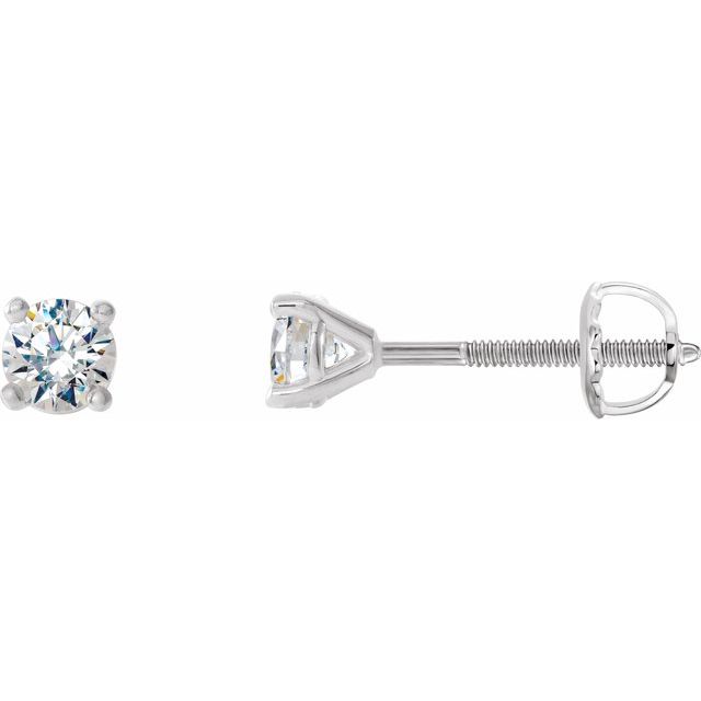 Natural Diamond | Round | 2.5mm :: 1/8 Ctw