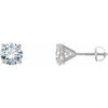 Natural Diamond | Round | 5mm :: 1 Ctw