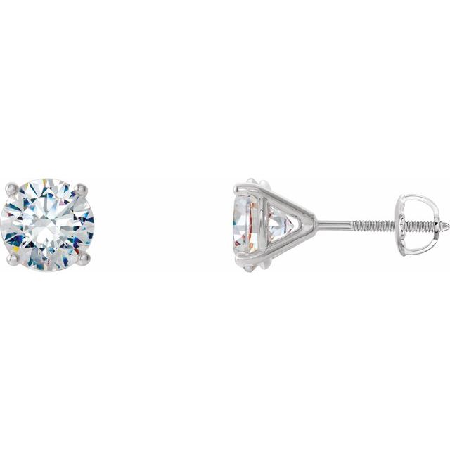 Natural Diamond | Round | 5mm :: 1 Ctw