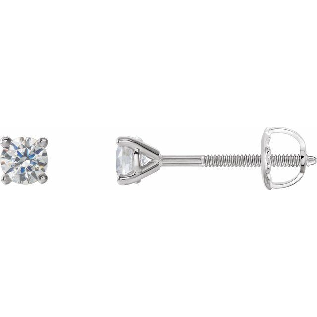 Natural Diamond | Round | 3mm :: 1/5 Ctw