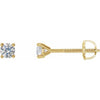 Natural Diamond | Round | 3mm :: 1/5 Ctw | Natural Diamond | Round | 3.2mm :: 1/4 Ctw | Natural Diamond | Round | 2.5mm :: 1/8 Ctw