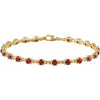 Natural Mozambique Garnet | Round | 3.5mm