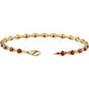 Natural Mozambique Garnet | Round | 3.5mm