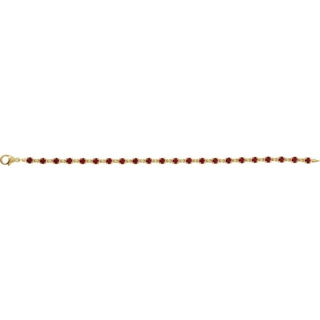 Natural Mozambique Garnet | Round | 3.5mm
