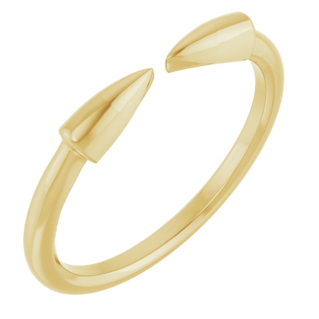 Stackable Double Spike Ring