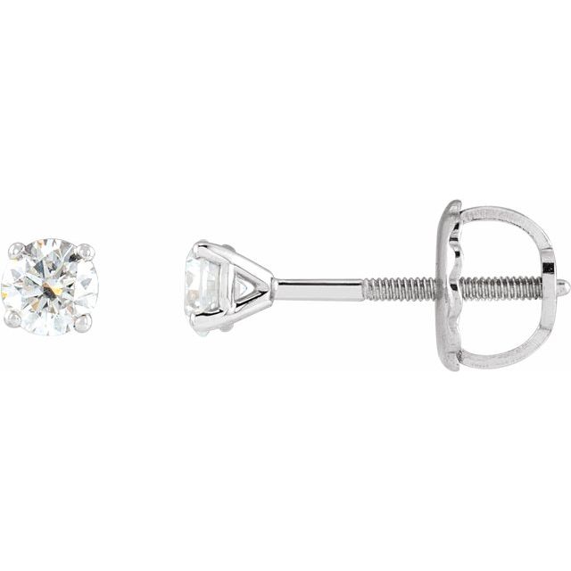 Natural Diamond | Round | 3.2mm :: 1/4 Ctw