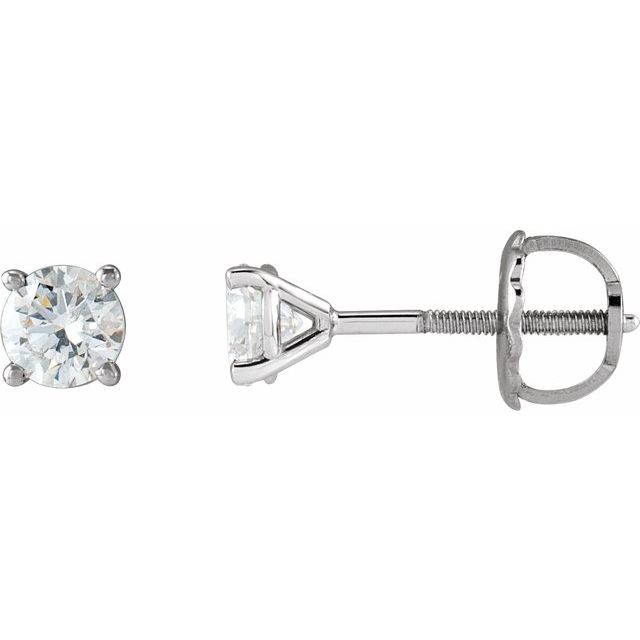 Natural Diamond | Round | 4mm :: 1/2 Ctw