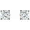 Natural Diamond | Round | 4mm :: 1/2 Ctw