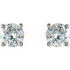 Natural Diamond | Round | 4mm :: 1/2 Ctw