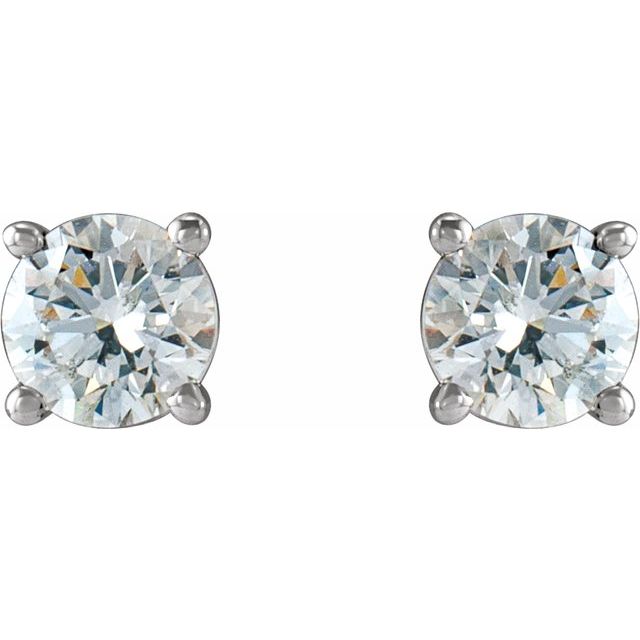 Natural Diamond | Round | 4mm :: 1/2 Ctw