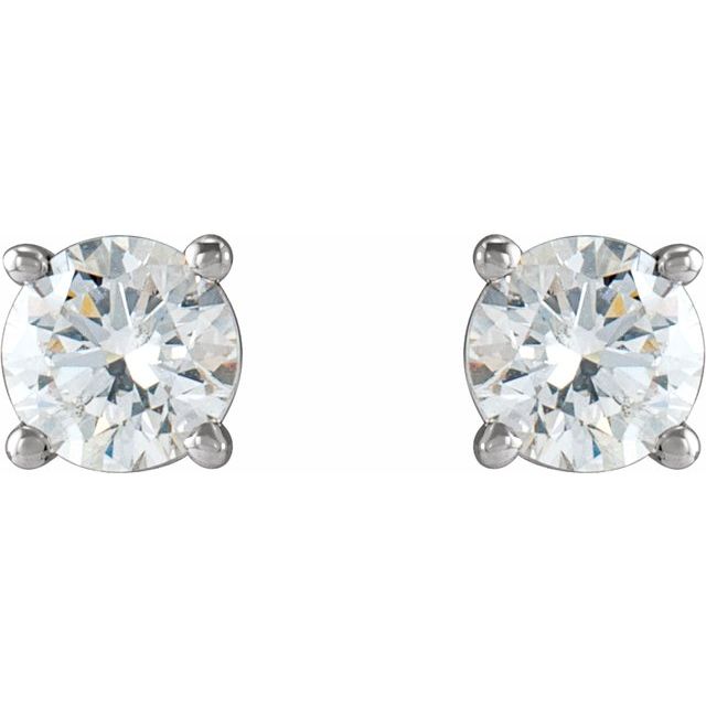 Natural Diamond | Round | 4mm :: 1/2 Ctw