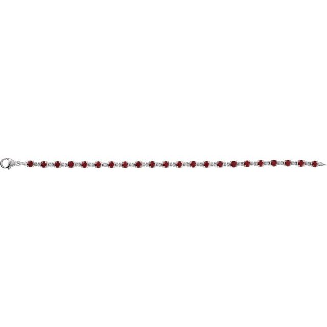 Natural Mozambique Garnet | Round | 3.5mm