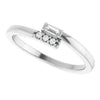 Natural Diamond | Straight baguette | 3 x 1.5mm