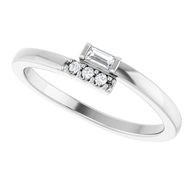 Natural Diamond | Straight baguette | 3 x 1.5mm