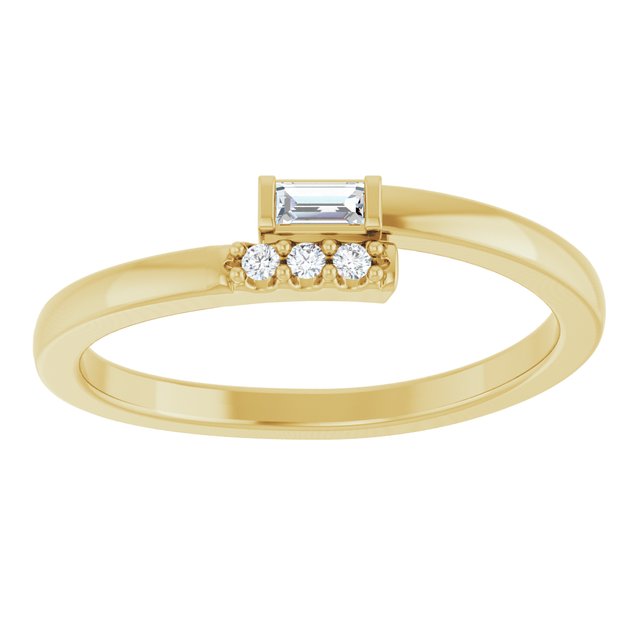 Natural Diamond | Straight baguette | 3 x 1.5mm