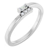 Natural Diamond | Straight baguette | 3 x 1.5mm