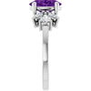 Natural Amethyst | Oval | 9 x 7mm