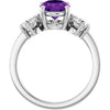 Natural Amethyst | Oval | 9 x 7mm