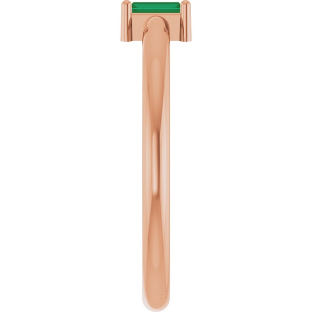 Stackable Ring — 14K Rose Gold