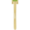 Natural Peridot | Straight baguette | 4 x 2mm