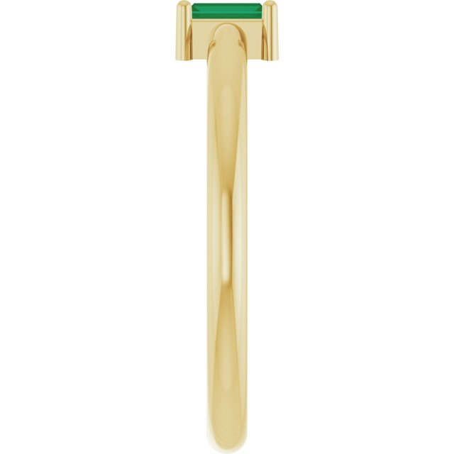 Stackable Ring — 14K Yellow Gold