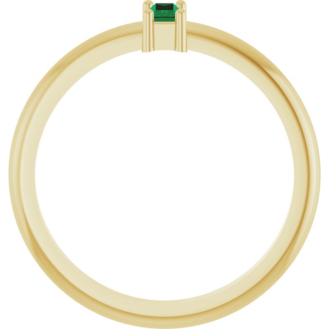 Stackable Ring — 14K Yellow Gold
