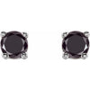 Natural Black Diamond | Round | 2.5mm :: 1/8 Ctw | Natural Black Diamond | Round | 3mm :: 1/5 Ctw