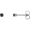 Natural Black Diamond | Round | 2.5mm :: 1/8 Ctw | Natural Black Diamond | Round | 3mm :: 1/5 Ctw