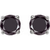 Natural Black Diamond | Round | 3.5mm :: 1/2 Ctw